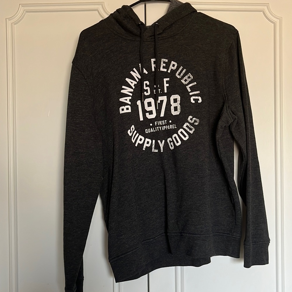 Banana Republic Grey Hoodie